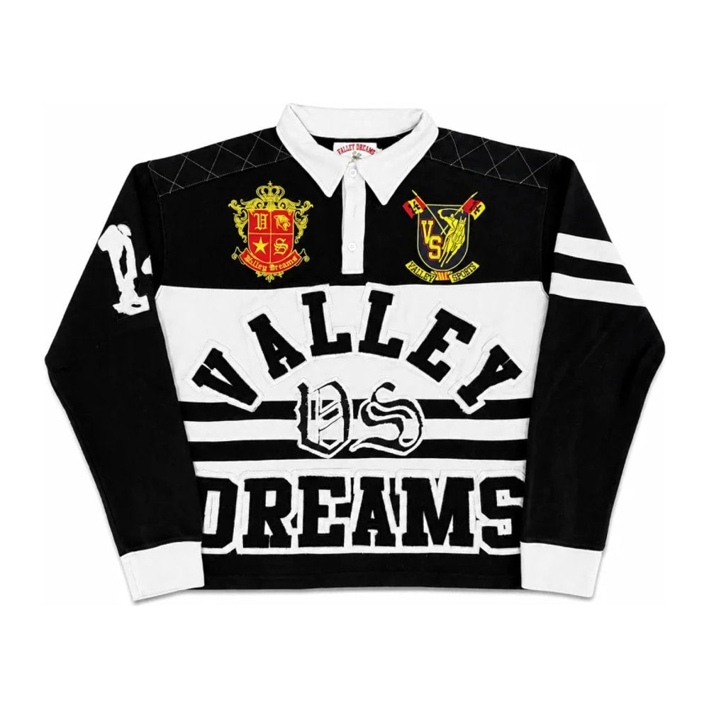 Vale Foreve Vale Forever Valley Dreams US Rugby Polo Shirt – Bekleidung