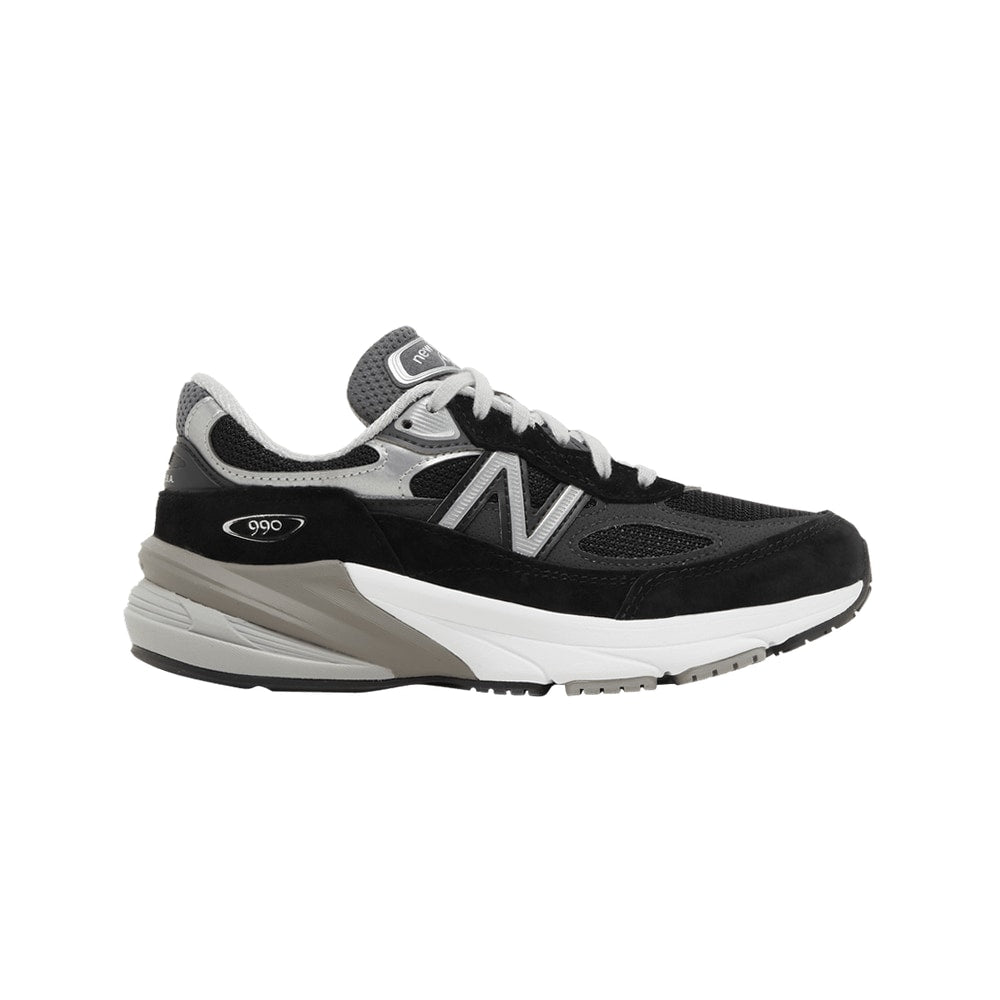 New Balance Wmns 990v6 Made in USA Black Silver – sneakers, sort