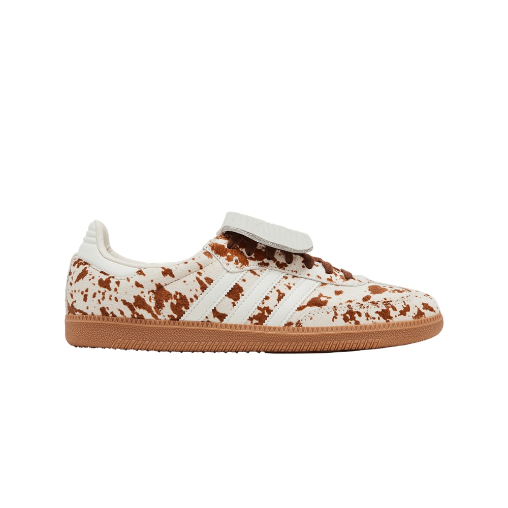 adidas Wmns Samba LT Cow Print Pack - Brown – tenisky, oranžová