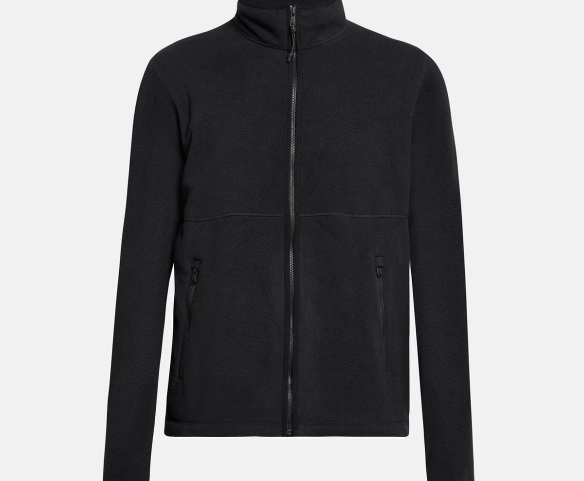 Timberland Fleece jacket Black – Jacke, schwarz