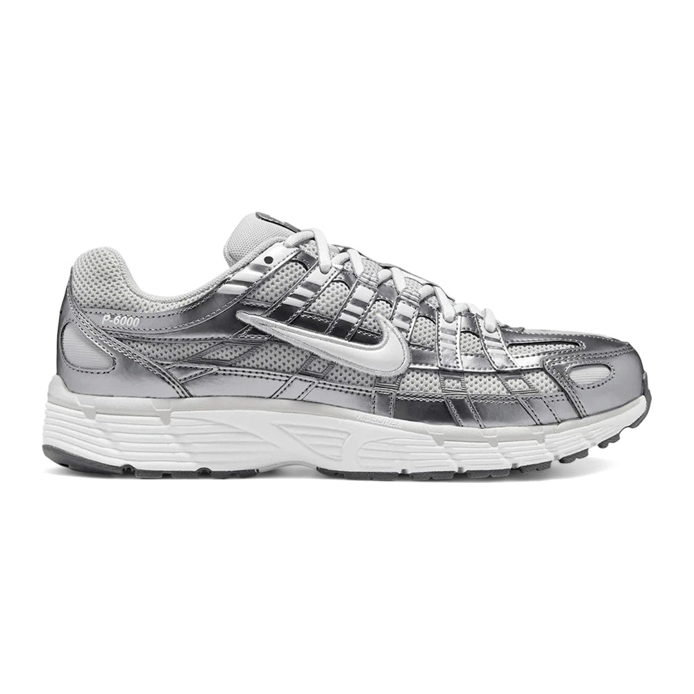 Nike Wmns P-6000 Grey Fog White – boty, bílá