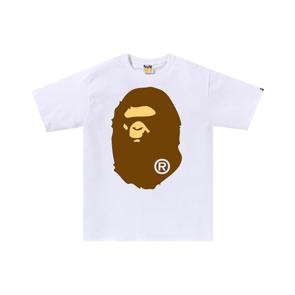 BAPE Big Ape Head Tee White