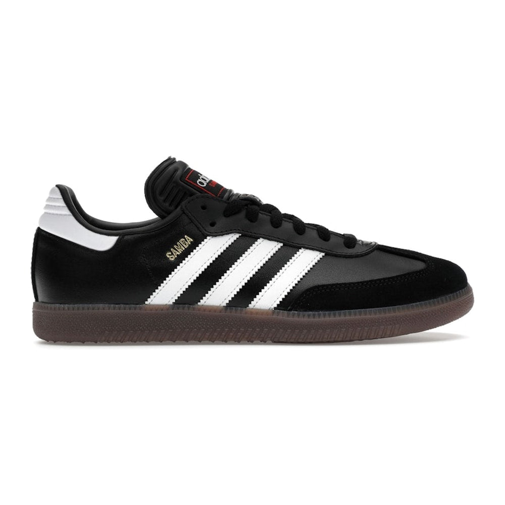 adidas Samba Indoor Core Black Cloud White Vivid Red – tenisky, červená