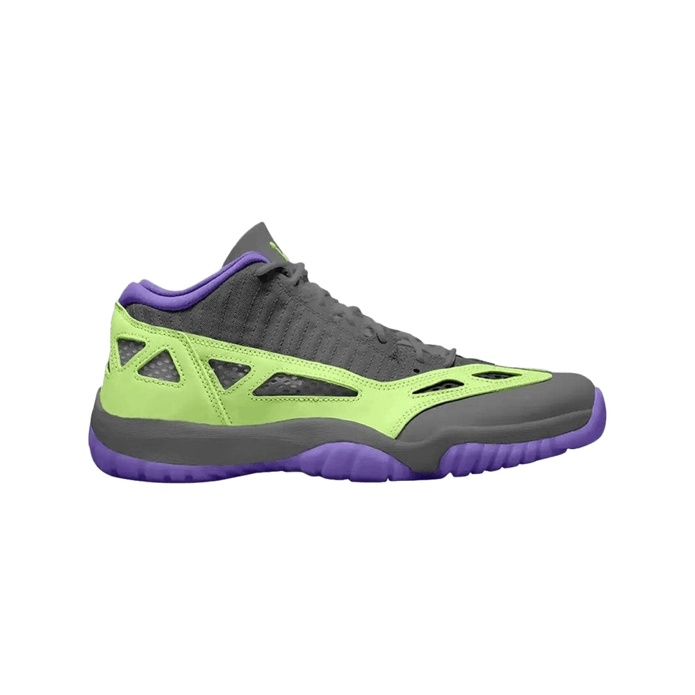 Air Jordan 11 Low IE Quai 54 Gunsmoke – chaussures, vert