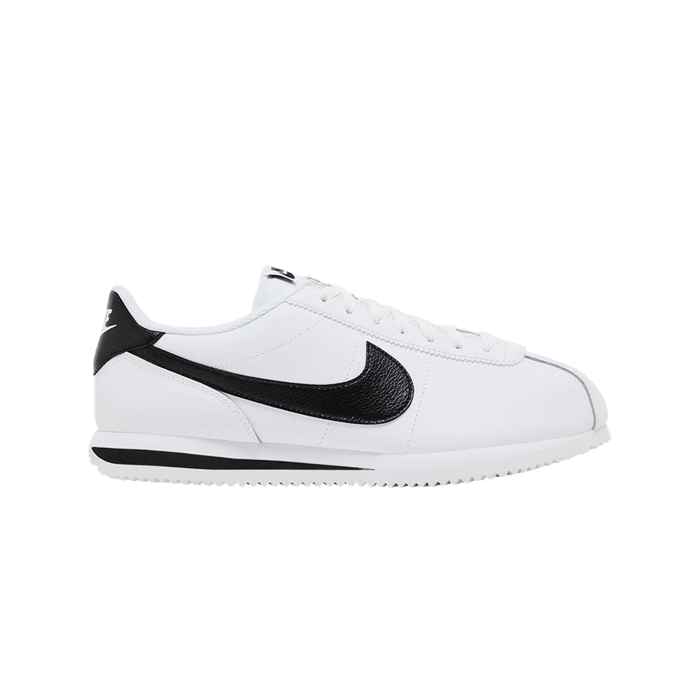 Nike Wmns Cortez Leather White Black – chaussures, blanc