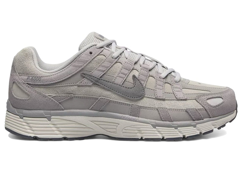 Nike P-6000 SE Pure Platinum Wolf Grey Summit White – tenisky, šedá
