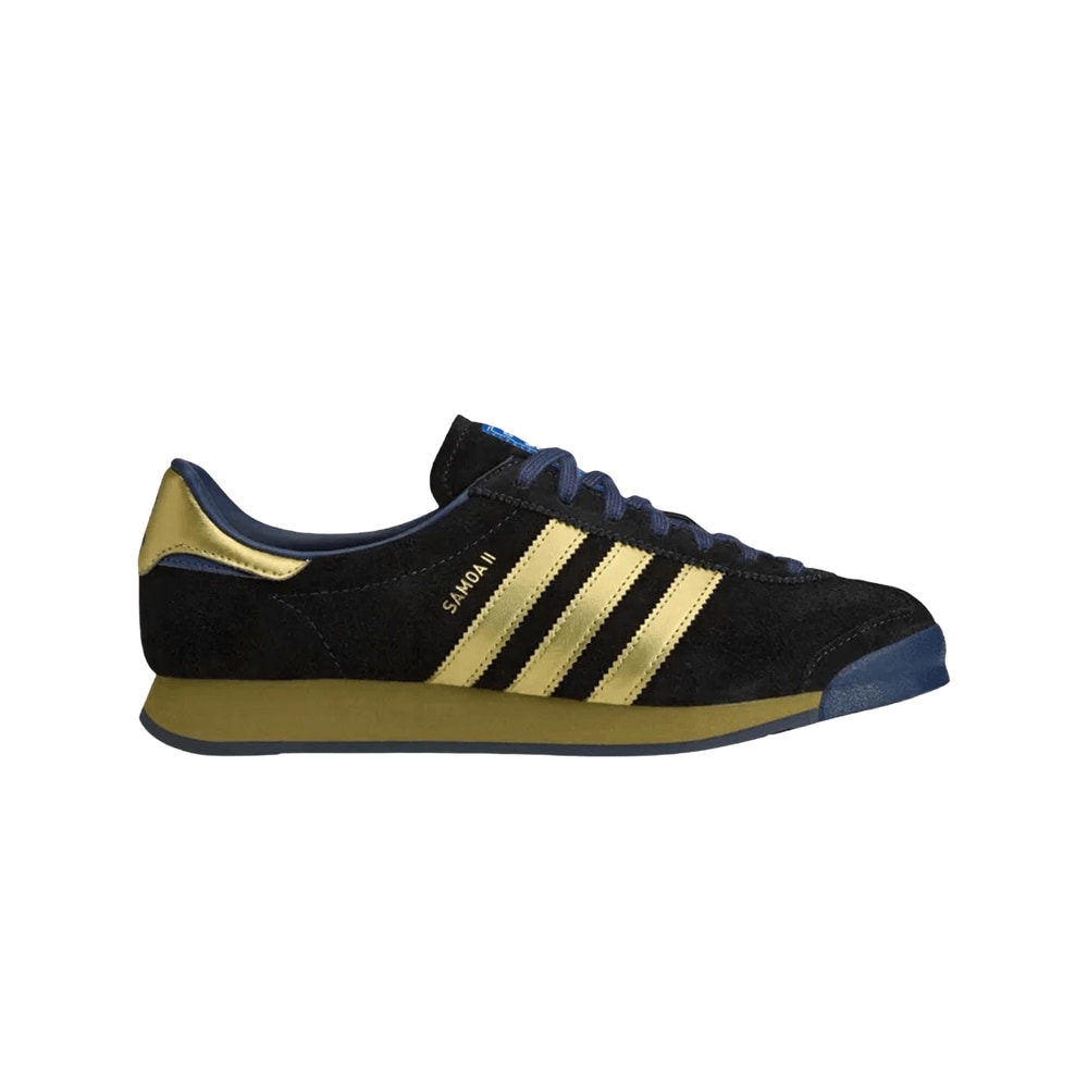 adidas Samoa II SPZL Black Gold – pantofi, auriu