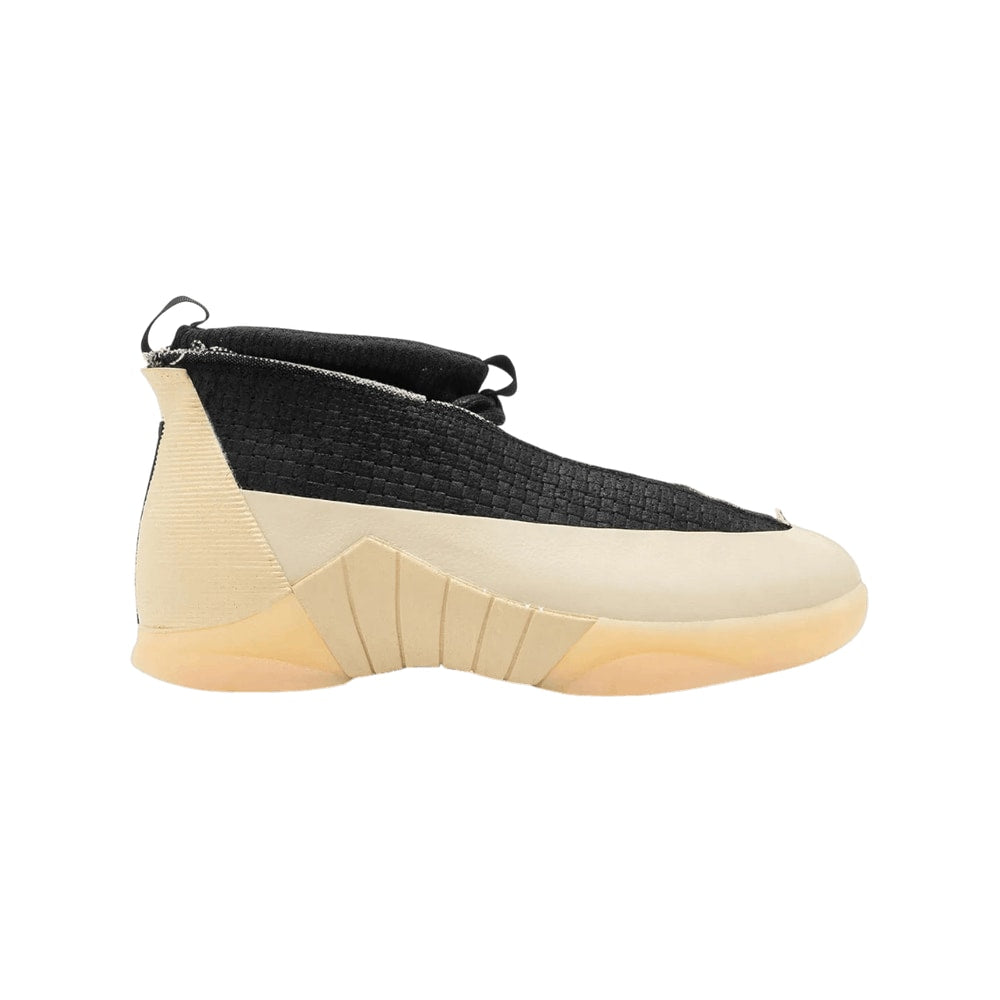 Air Jordan 15 23RE Black Muslin – shoes, beige