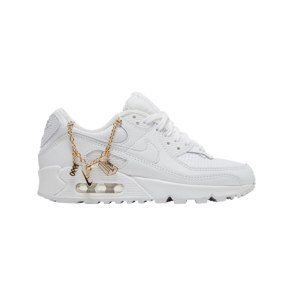 Nike Wmns Air Max 90 Premium Lucky Charms – pantofi, alb