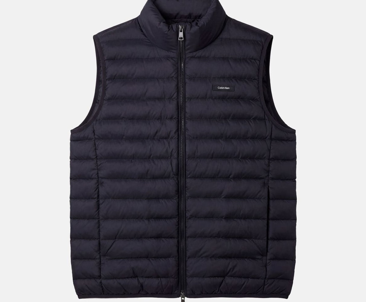 Calvin Klein Quilted gilet Dark Blue – vêtements