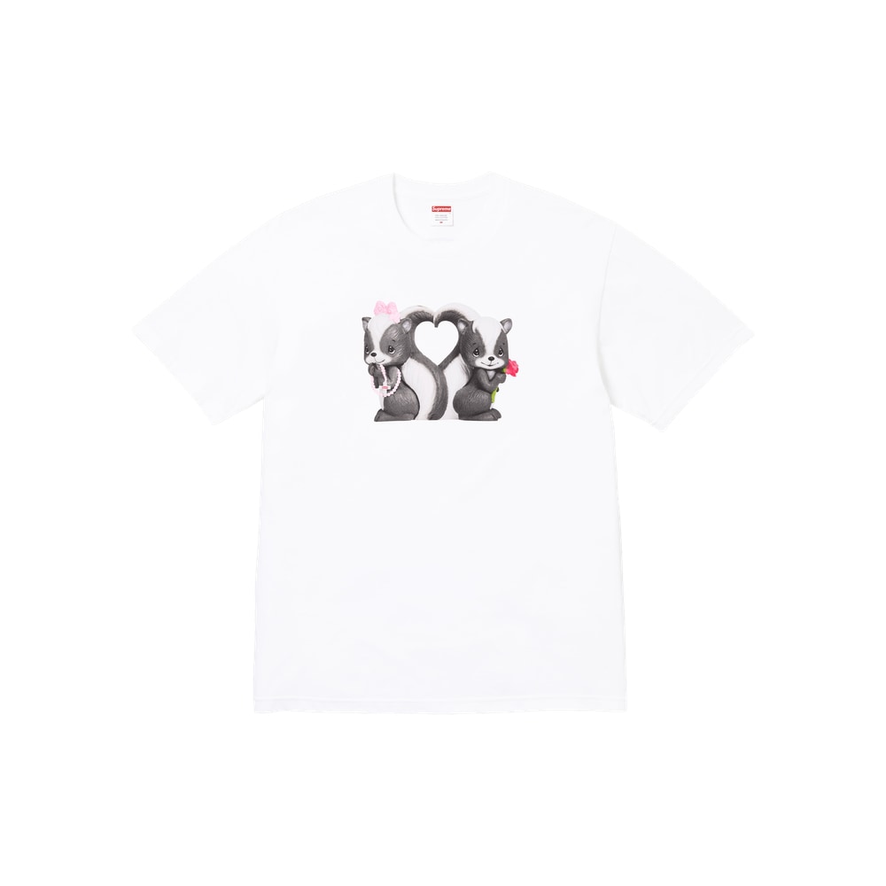 Supreme Skunk Tee White – t-shirt