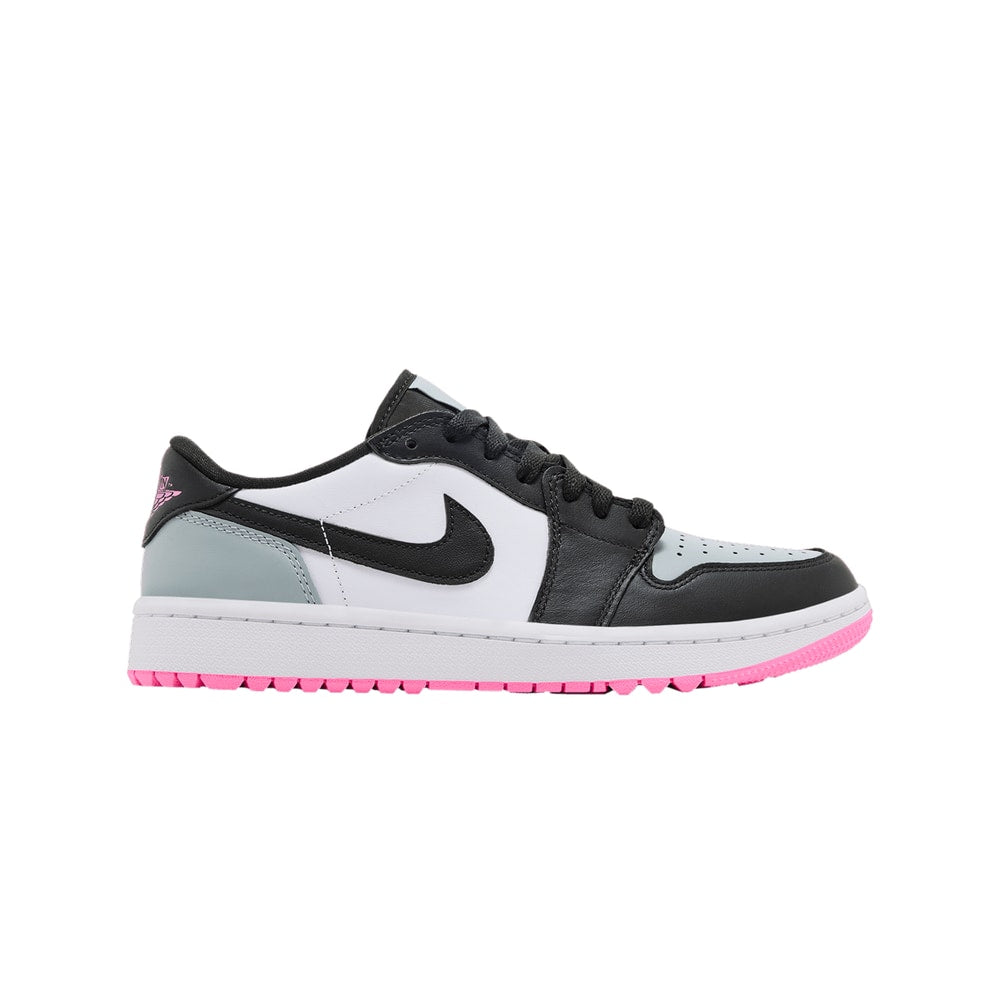 Air Jordan 1 Low Golf Spiked White Light Pumice – boty, černá