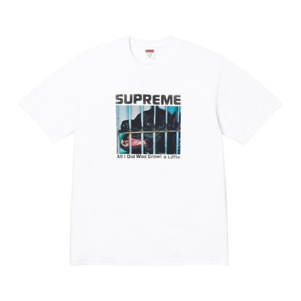 Supreme Growl Tee White – тениска
