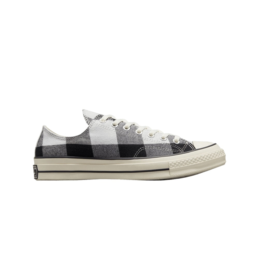 Beyond Retro x Converse Chuck 70 Low Upcycled Flannel – sneakers, wit