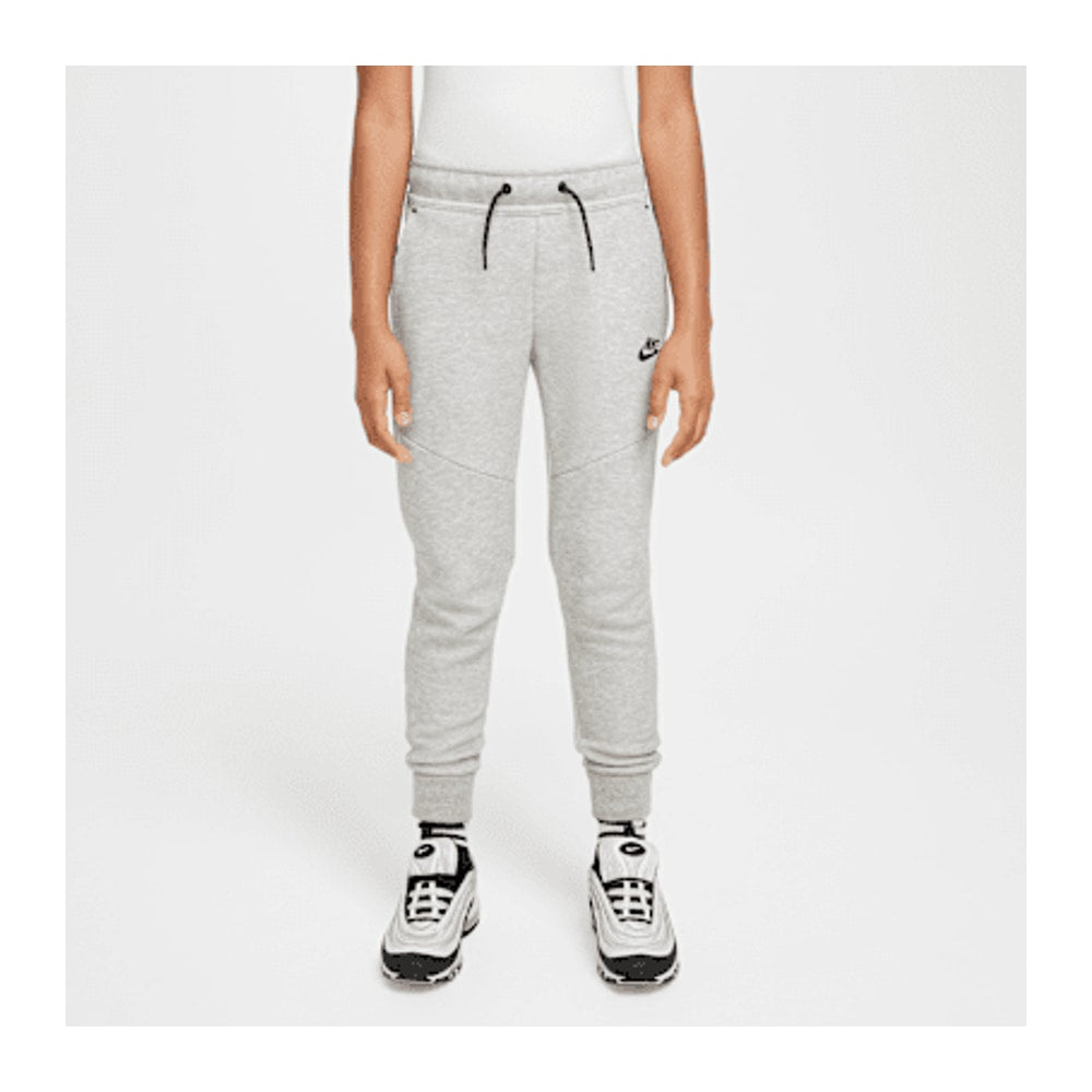 Nike Sportswear Tech Fleece Dark Grey Heather Černá Černá – oblečení, šedá