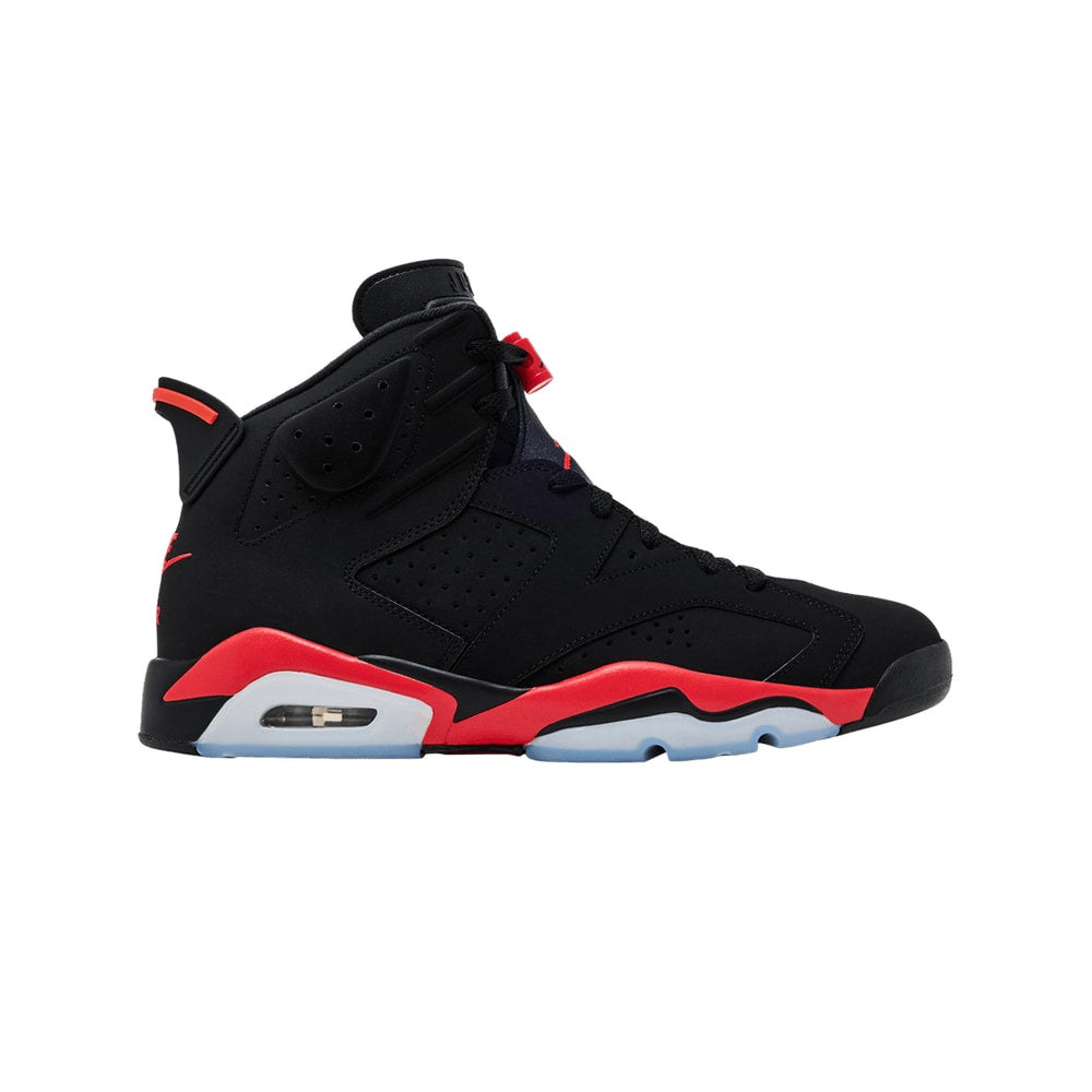 Air Jordan 6 Retro Reverse Infrared Salesman – tenisky, červená