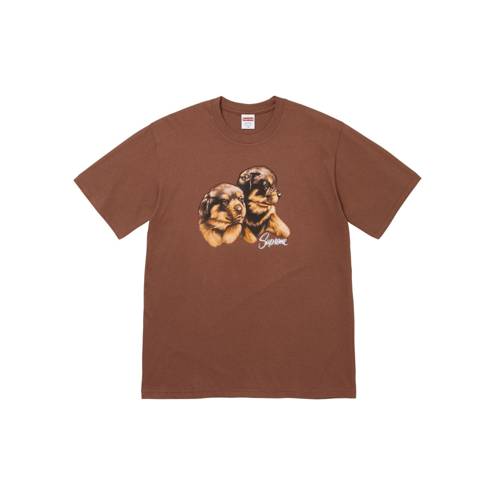Supreme Puppies Tee Brown – tričko