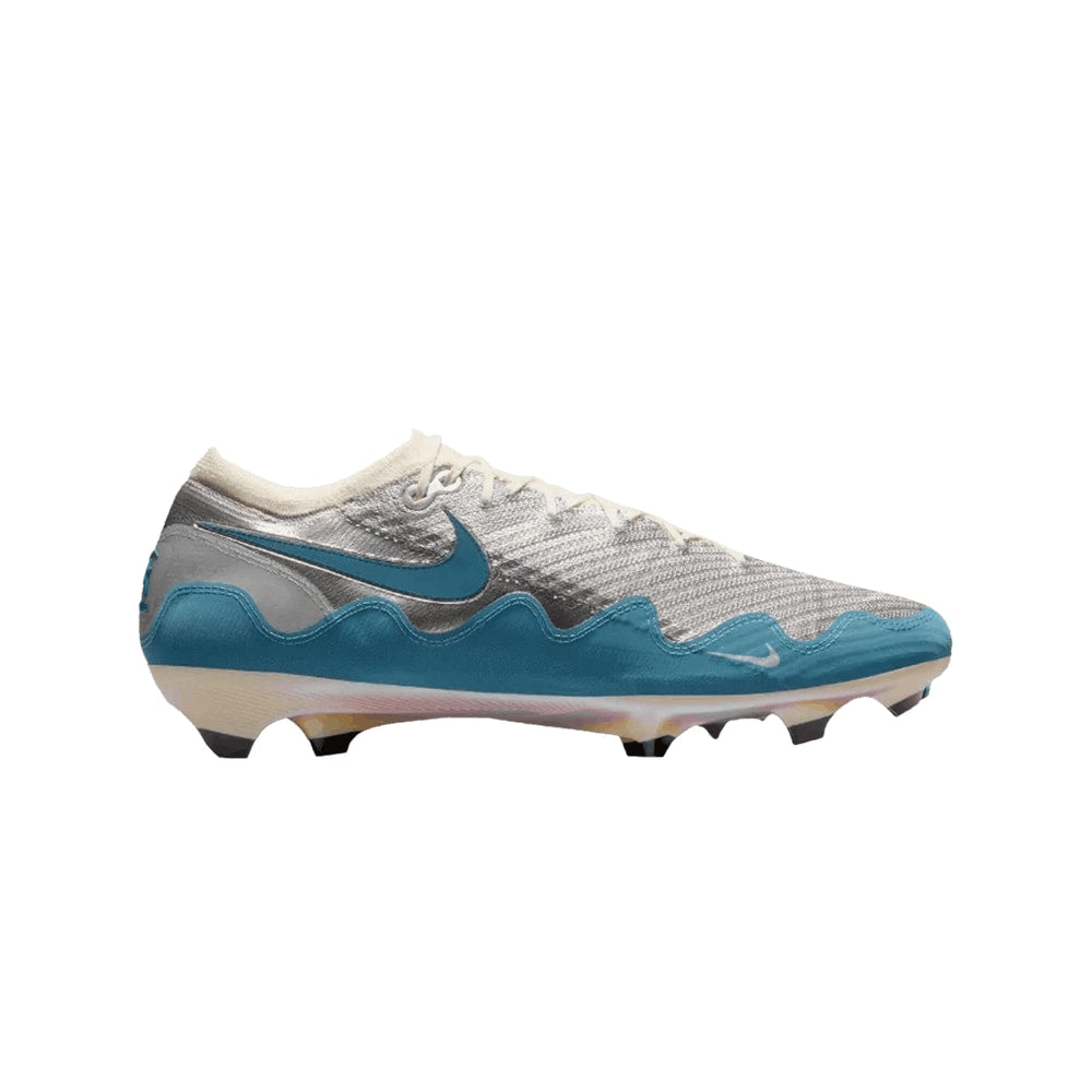 Patta x Nike Mercurial Zoom Vapor 16 Elite FG Waves Pack Noise Aqua – boty, stříbrná