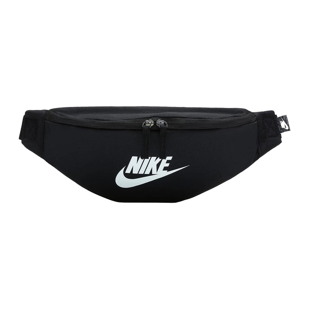 Nike Heritage 3L Waist Bag Black/Black/White – taška