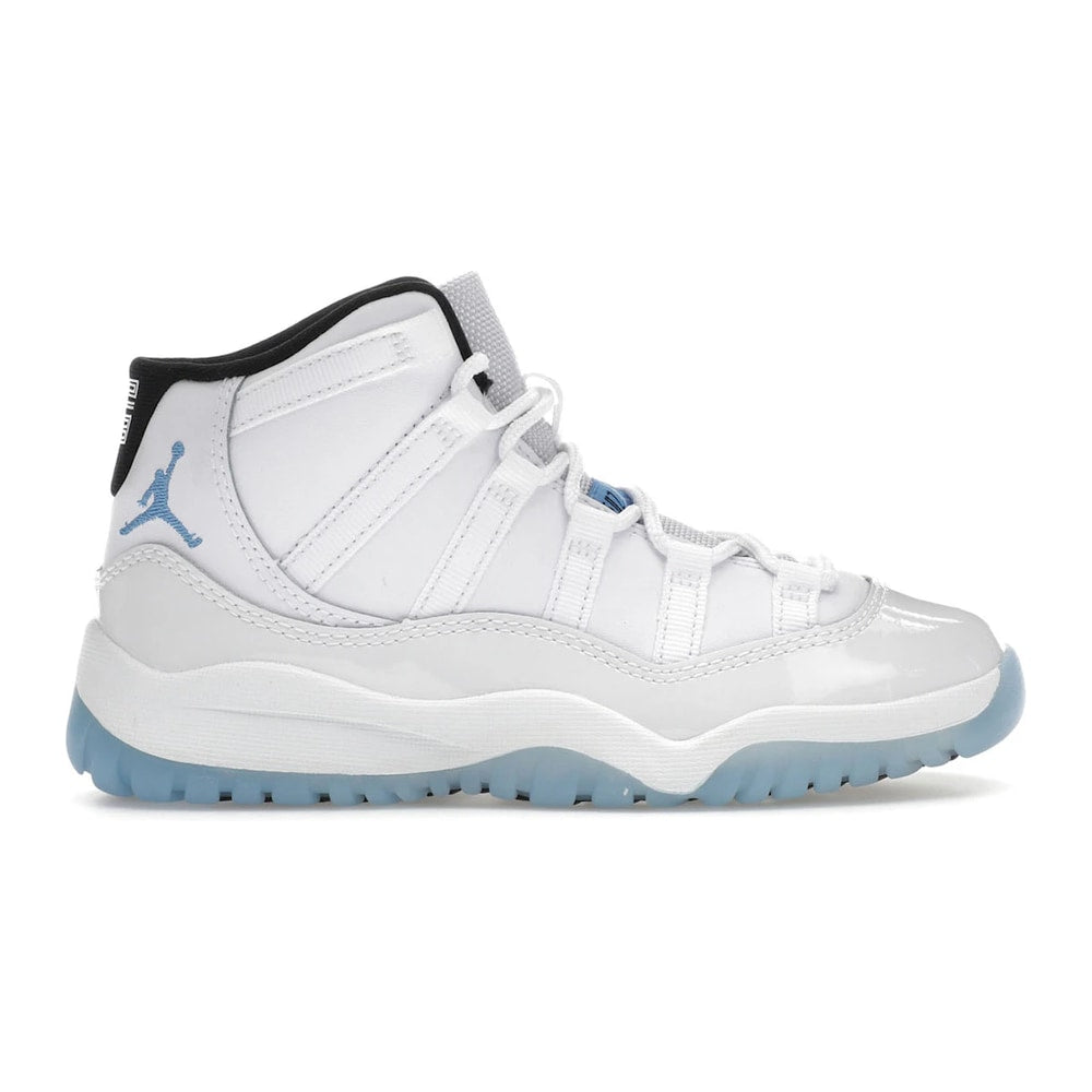 Air Jordan Jordan 11 Retro Legend Blue (2024) (PS) – sneakersy, biały