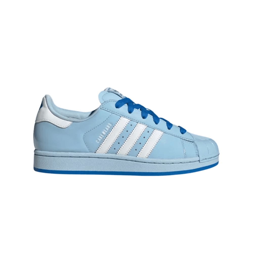 adidas Wmns Care Bears x Originals Superstar Ii Clear Sky Cloud White – boty