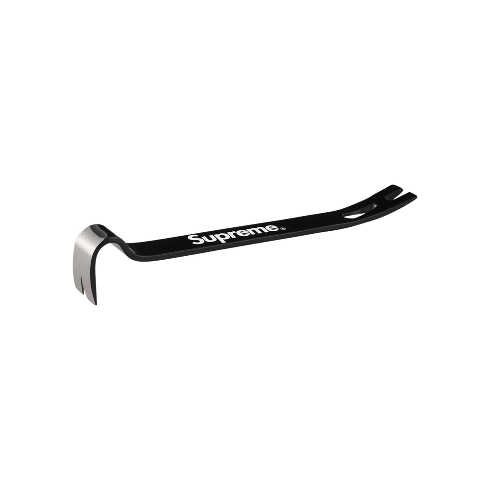 Supreme x Hultafors Tools Mini Pry Bar Black – accessori