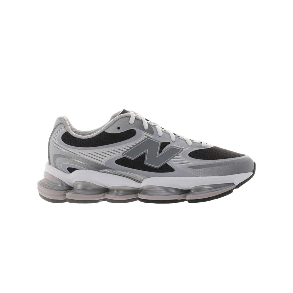 New Balance ABZORB 2000 Silver Metallic-Faded Black – кросівки, сріблястий