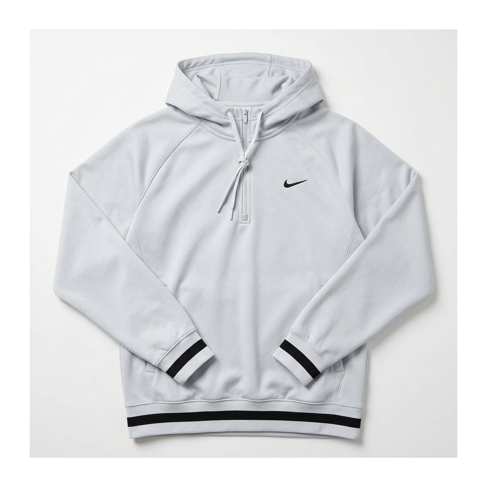 Nike DNA Men's Therma-FIT Basketball Hoodie Pure Platinum – суичър