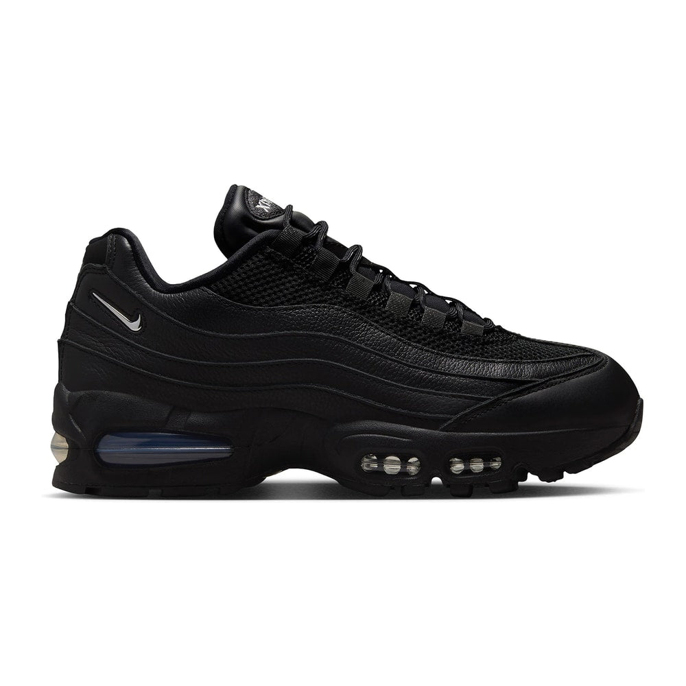 Nike Air Max 95 Big Bubble Black Jewel Swoosh (Women's) – tenisky, černá