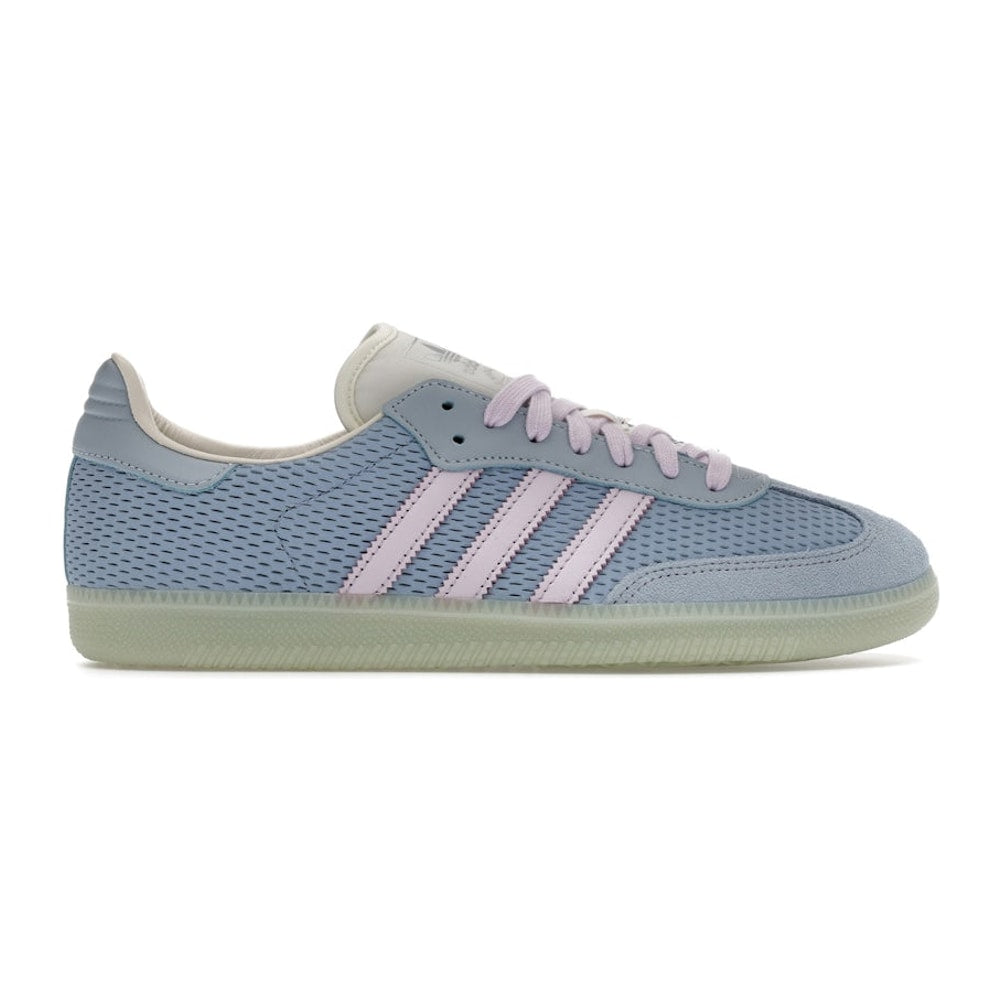 adidas Samba OG Tactile Blue Ice Lavender – tenisky, modrá