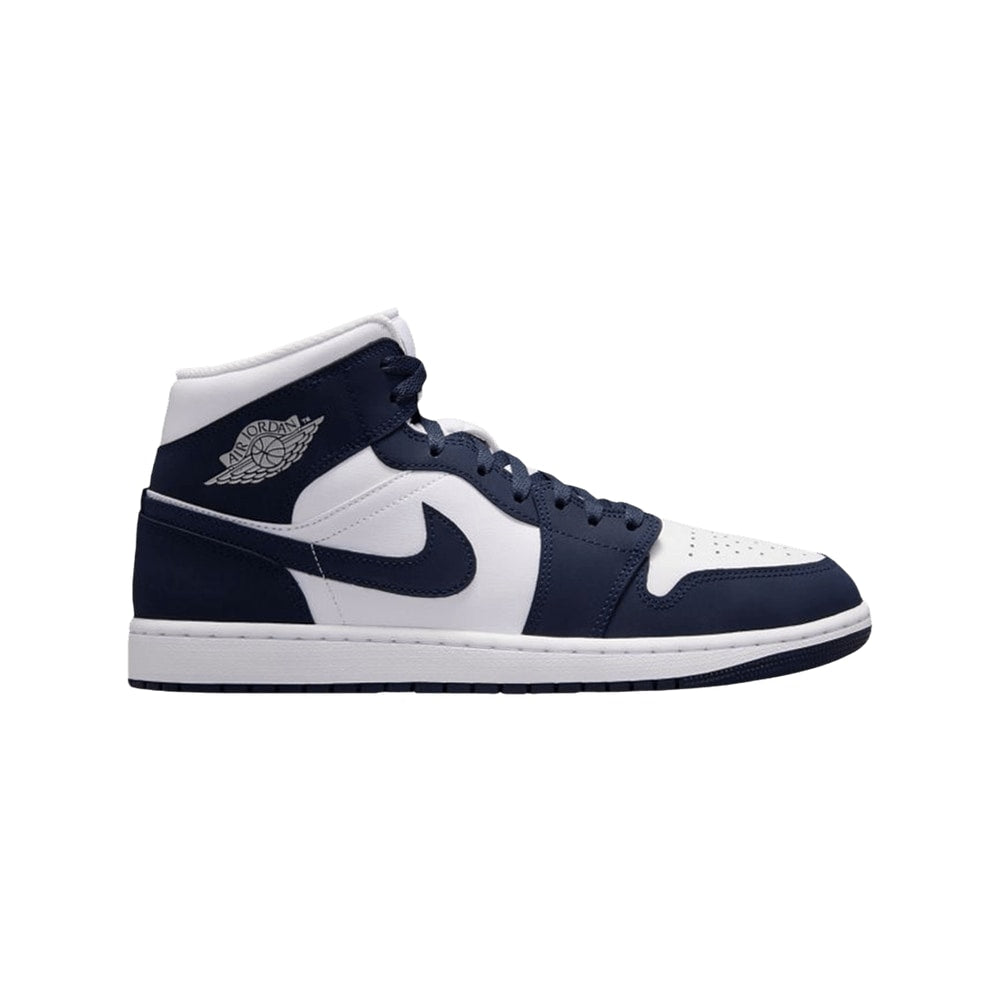 Air Jordan 1 Mid Obsidian – chaussures, bleu