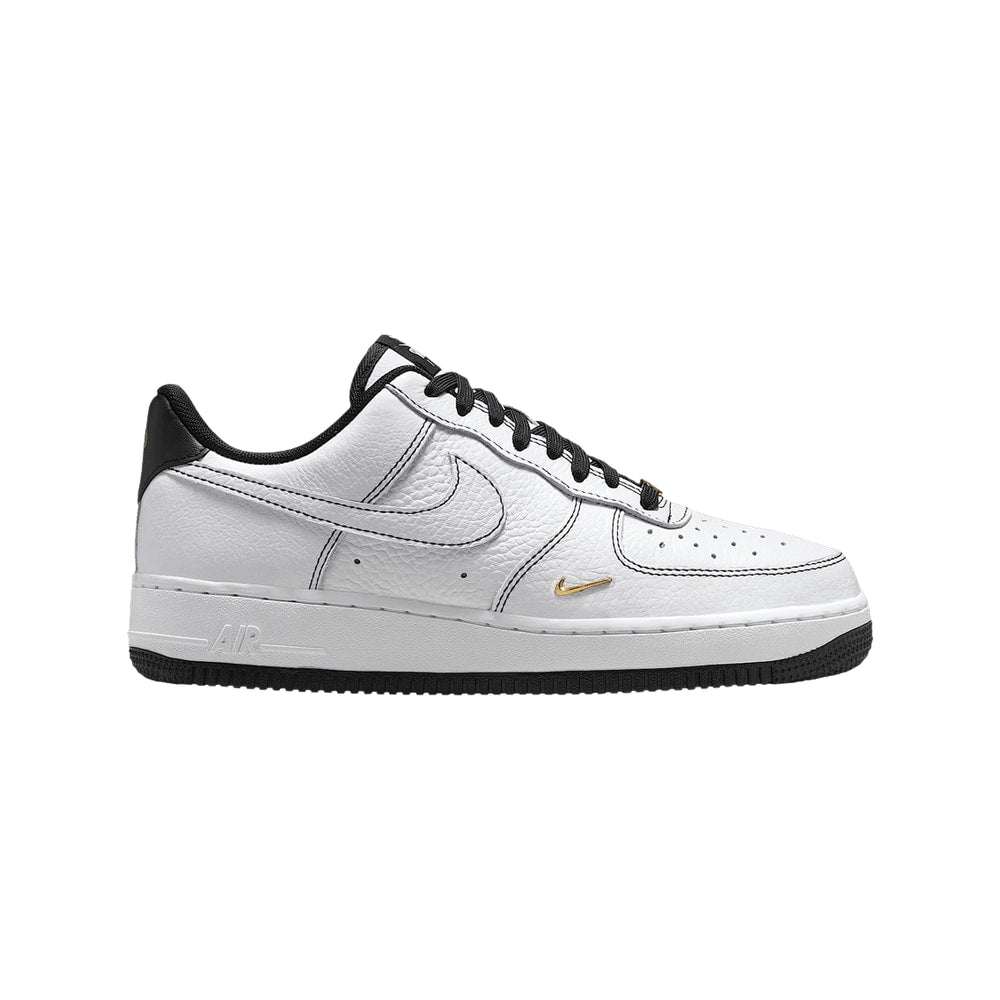 Nike Wmns Air Force 1 07 Low Mini Jewel Pack - White Black – lenkkarit, valkoinen