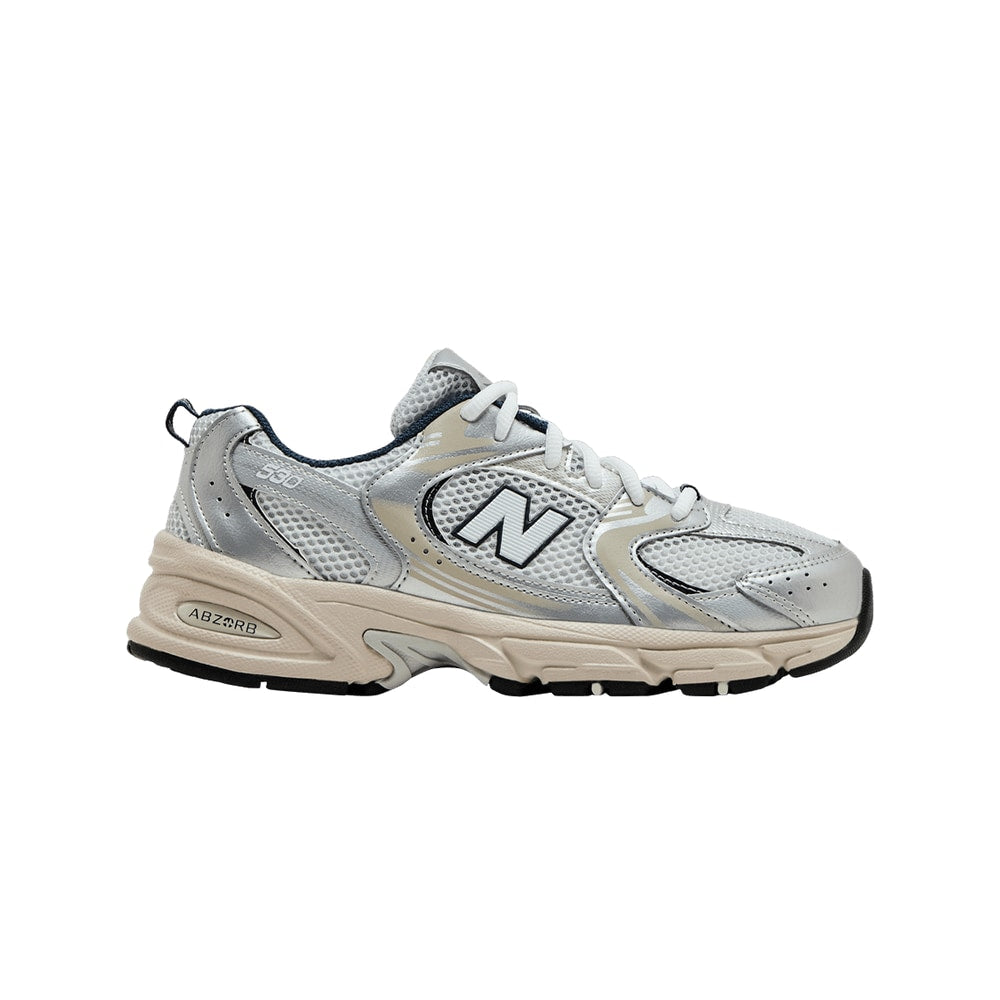 New Balance 530 Big Kid Summer Fog Navy – кросівки, сірий