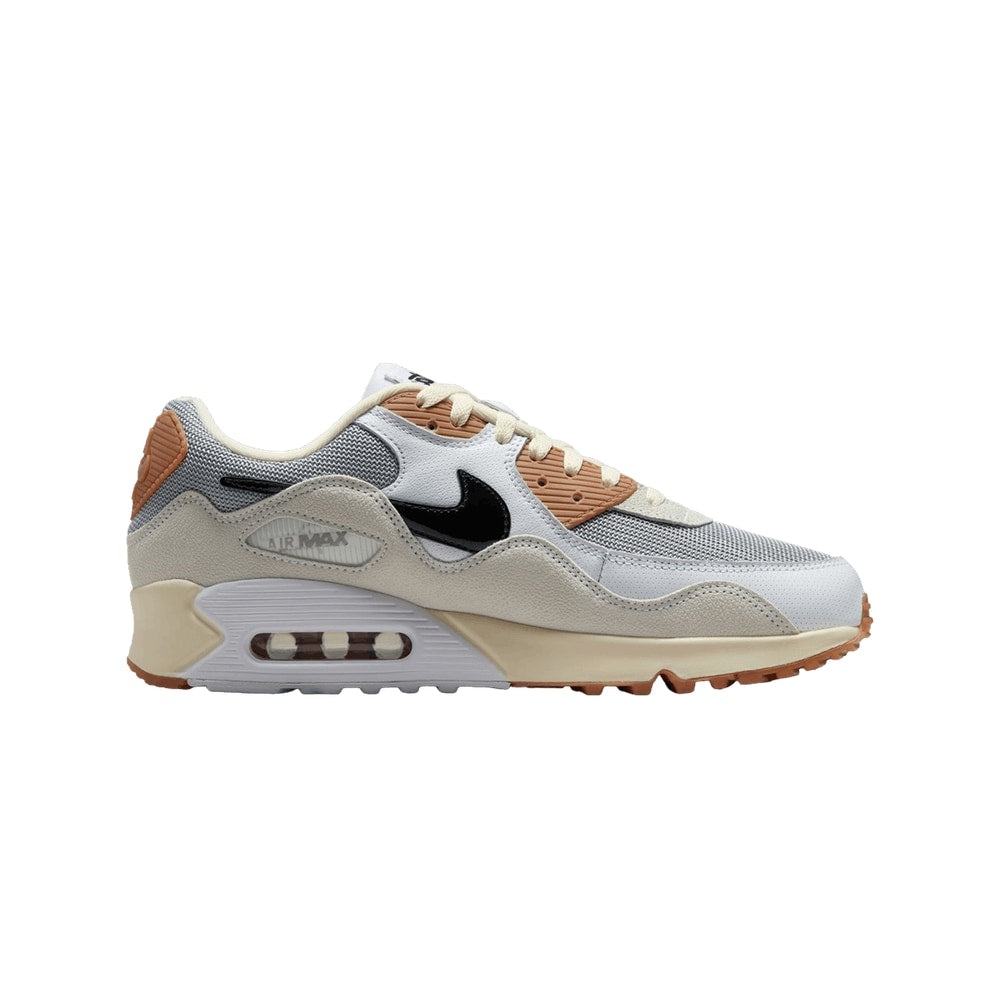 Patta x Nike Air Max 90 SP Particle Grey Coconut Milk – tenisky, béžová