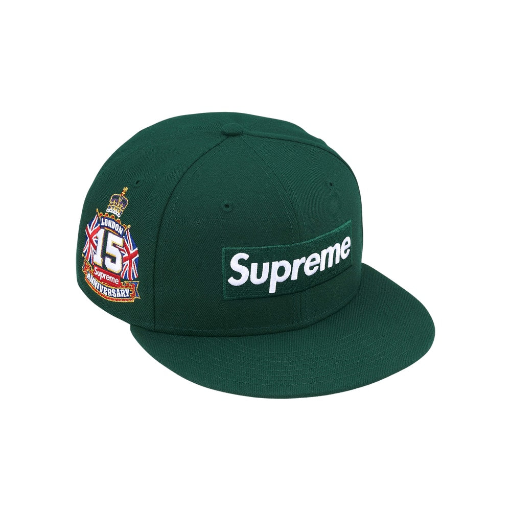 Supreme Shop Box Logo New Era Dark Green London – muts
