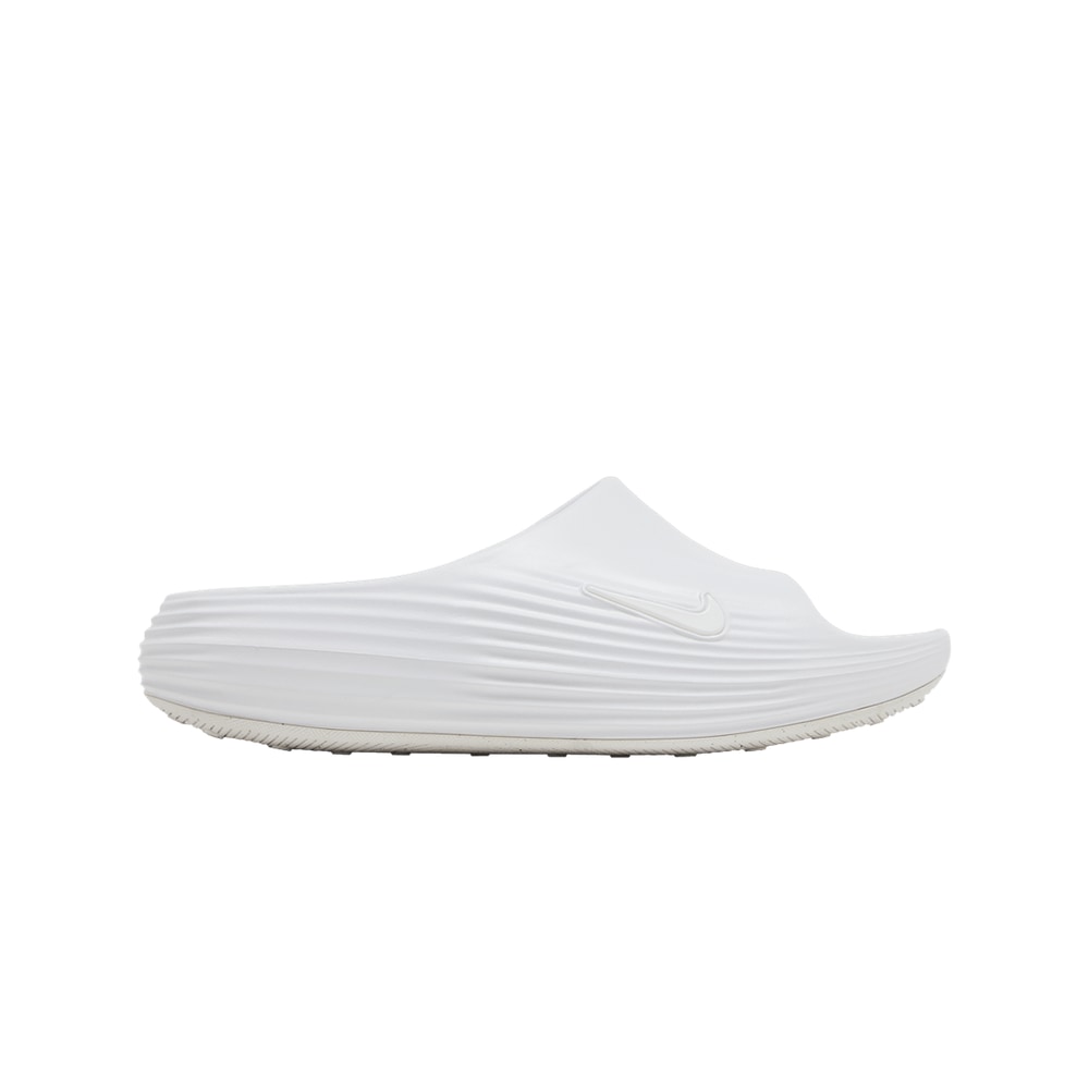 Nike ReactX Rejuven8 Slide Summit White – tofflor, vit