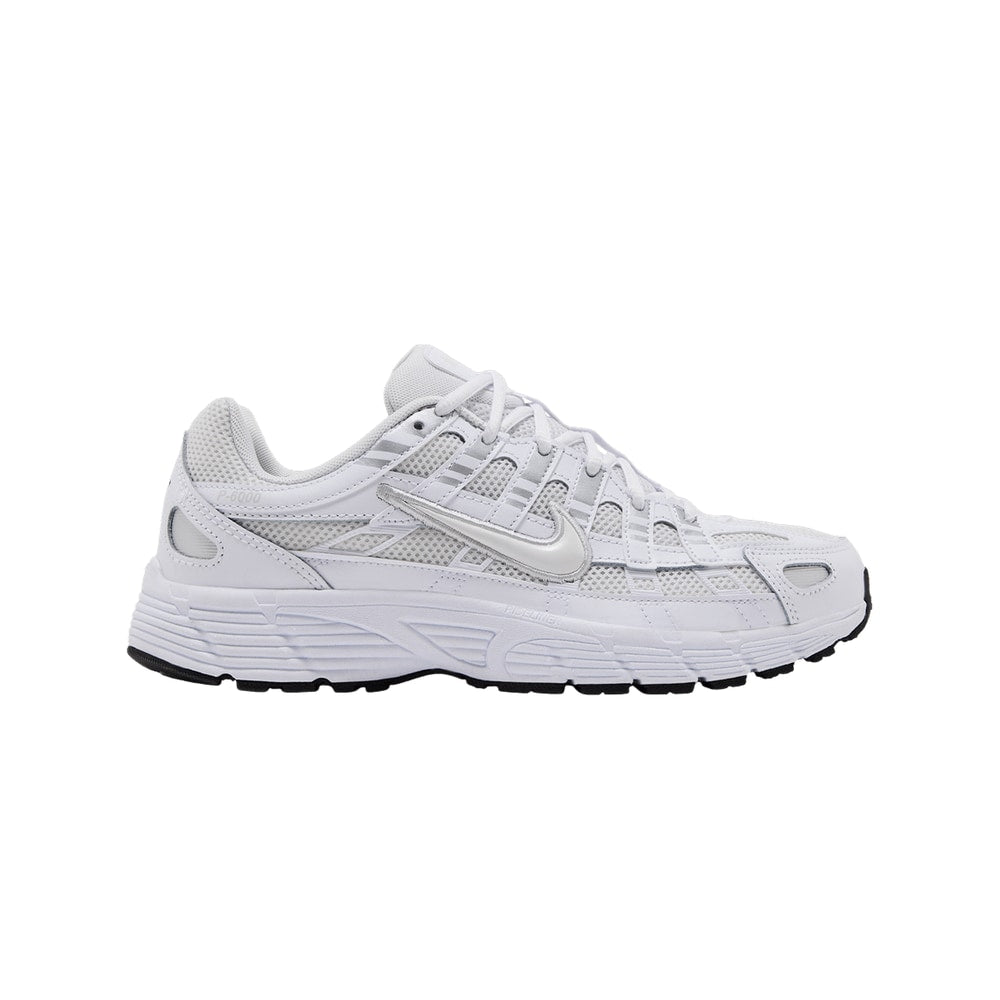 Nike P-6000 GS Platinum Tint – sneakersy, srebrny