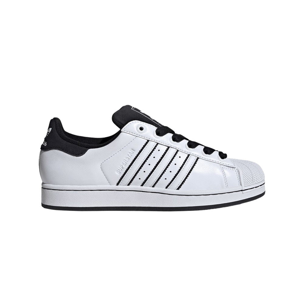 adidas Superstar 2 Cloud White Black – pantofi, alb