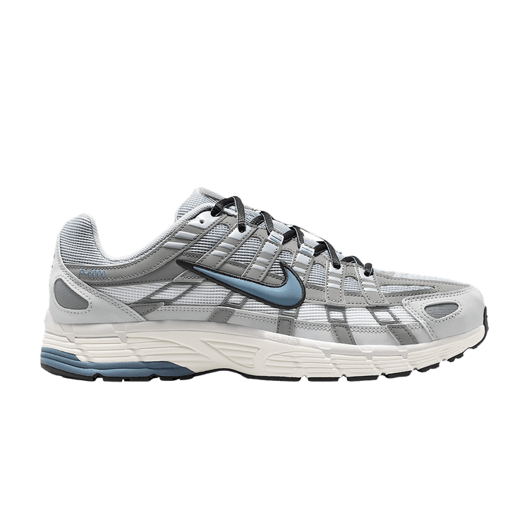Nike P-6000 Light Smoke Grey – boty, bílá