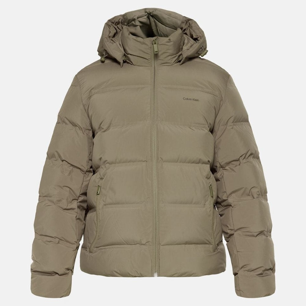 Calvin Klein Down jacket Taupe – Jacke