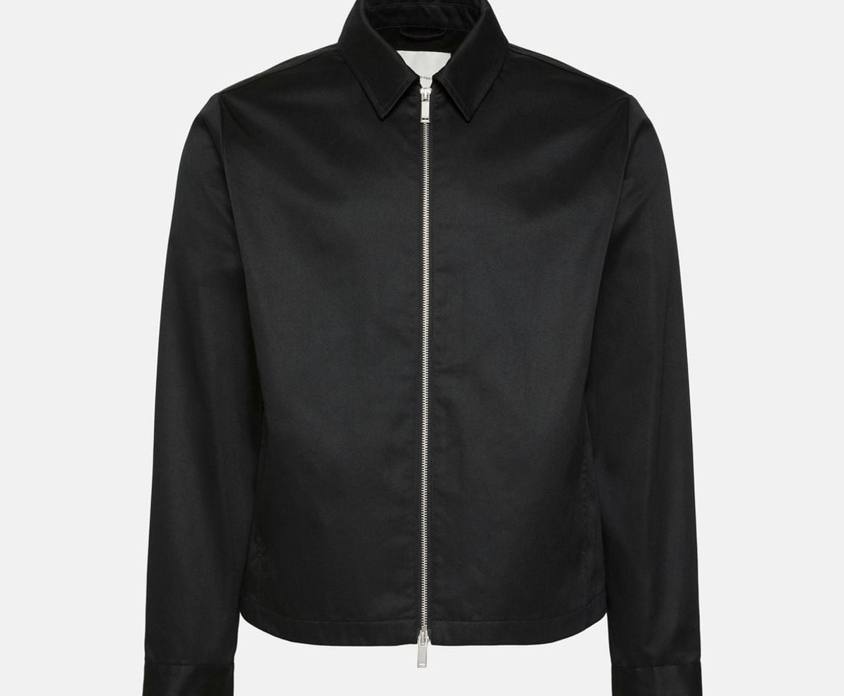 Calvin Klein Shirt jacket Black – veste, noir