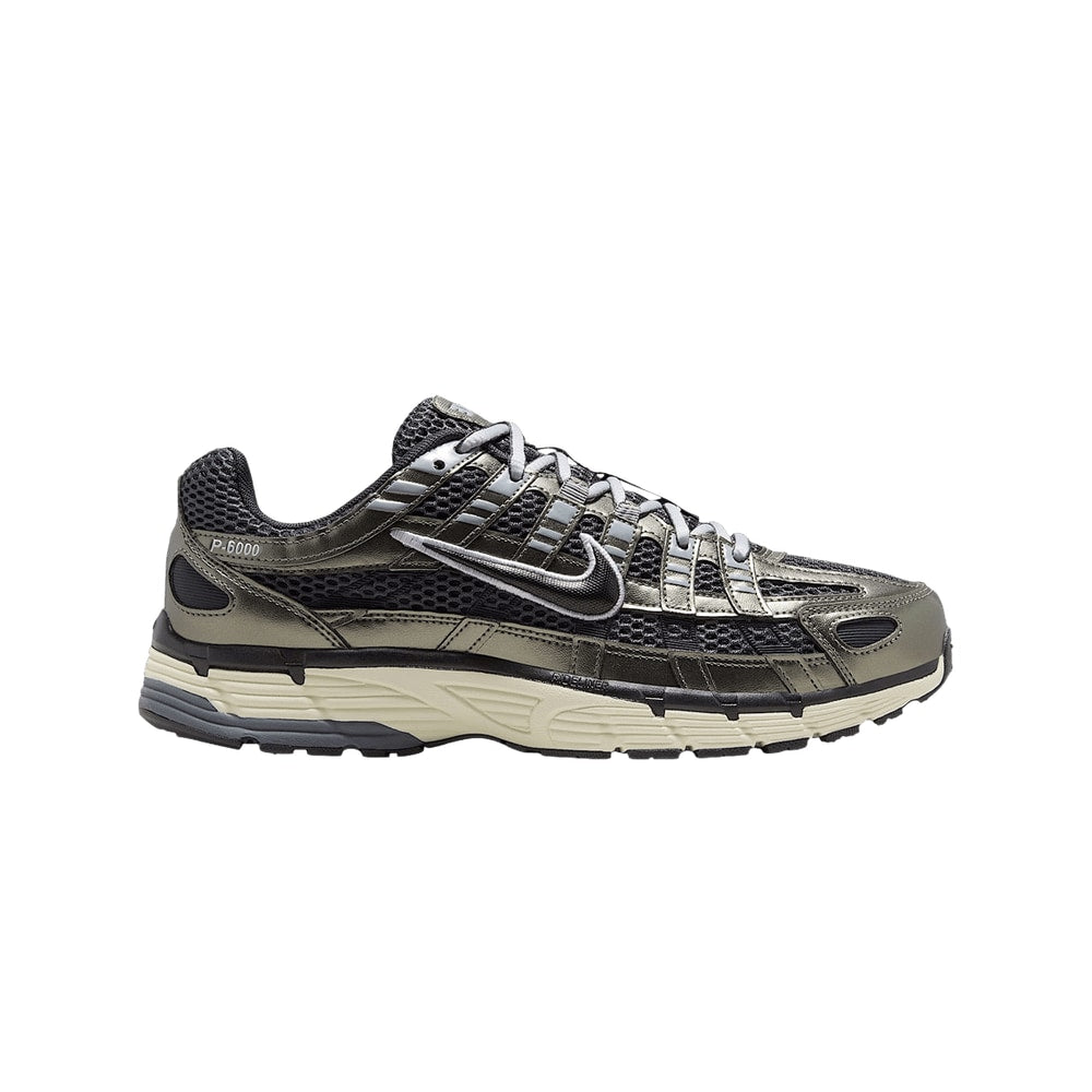 Nike P-6000 SE Anthracite Metallic Pewter – tenisky, černá