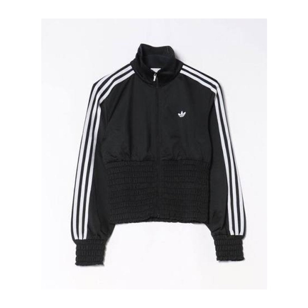 adidas Smocked Firebird Track Top Black – oblečení
