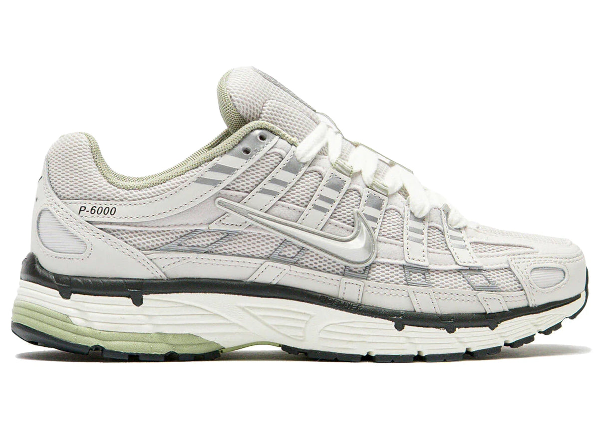 Nike P-6000 Platinum Tint Sail Anthracite – boty, krémová