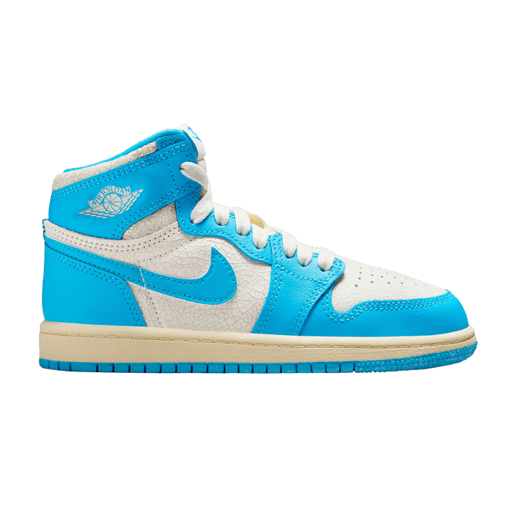 Air Jordan Jordan 1 Retro High OG UNC Reimagined (PS) – boty, modrá