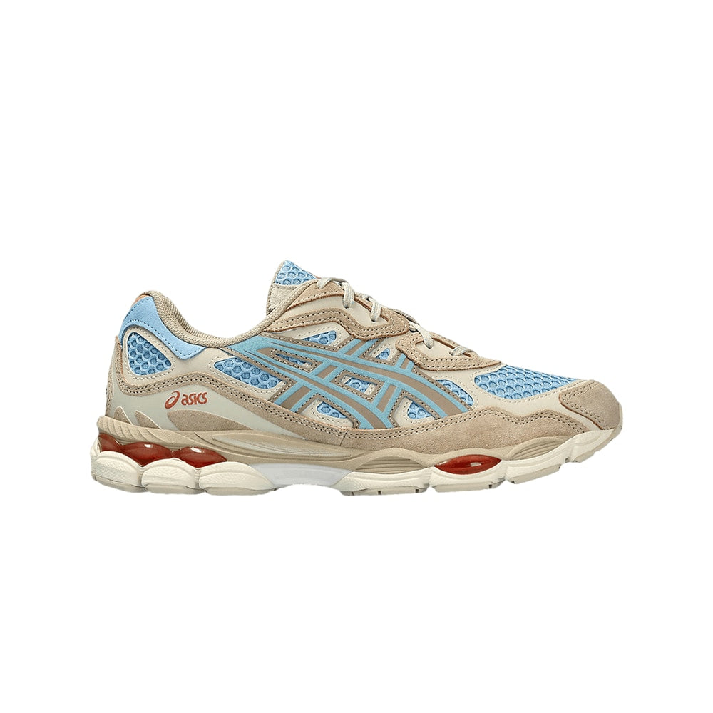 ASICS Gel NYC Harbor Blue Wood Crepe – обувки, бежов