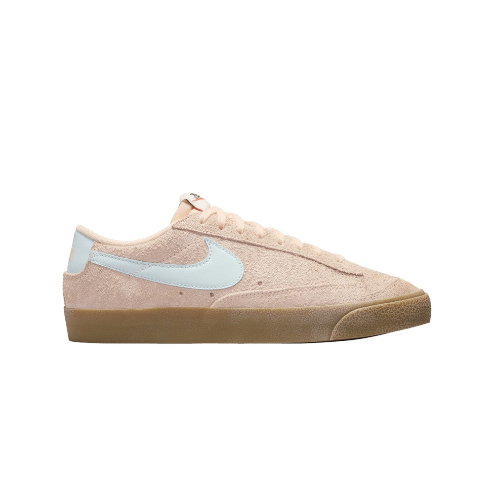Nike Wmns Blazer Low 77 Crimson Tint Glacier Blue – zapatillas, naranja