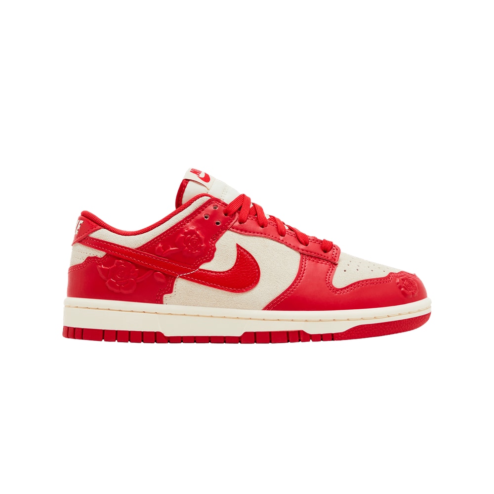 Nike Wmns Dunk Low Roses – boty, červená