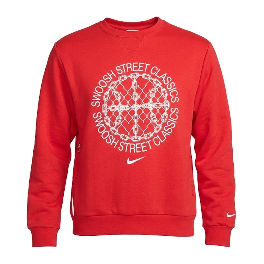 Nike Standard Issue Crewneck Sweatshirt Red – mikina