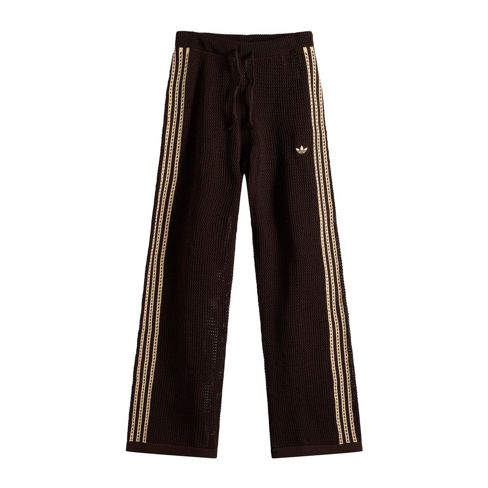 adidas Originals Crochet Track Pants Aurora Coffee – pantalon